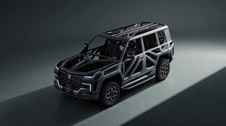 东莞267仰望U8硬派越野的科技魅力，国能汽车对传统燃油车市场的冲击